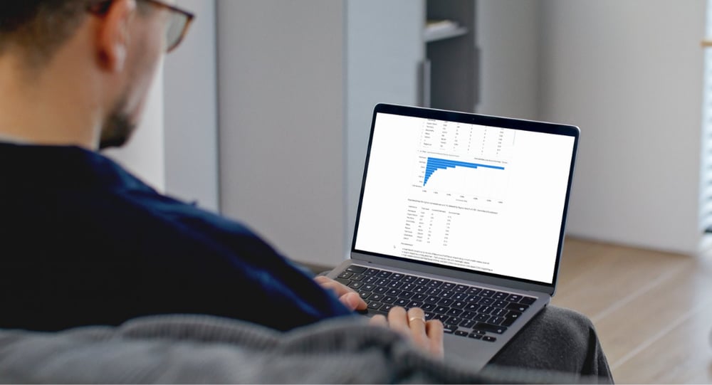Requête IA dans l’Analytique avancée de FLiiP